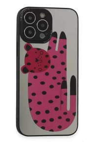 Apple iPhone 13 Pro Max Kılıf Mirror Desenli Kapak - Mirror - 12
