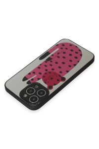Apple iPhone 13 Pro Max Kılıf Mirror Desenli Kapak - Mirror - 12