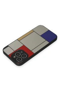 Apple iPhone 13 Pro Max Kılıf Mirror Desenli Kapak - Mirror - 9