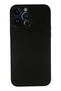 Apple iPhone 13 Pro Max Kılıf PP Ultra İnce Kapak - Siyah