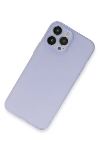 Apple iPhone 13 Pro Max Kılıf Puma Silikon - Mor