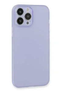 Apple iPhone 13 Pro Max Kılıf Puma Silikon - Mor