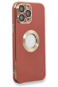 Apple iPhone 13 Pro Max Kılıf Store Silikon - Kırmızı
