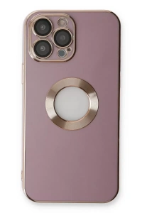Apple iPhone 13 Pro Max Kılıf Store Silikon - Mor