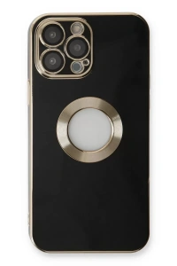 Apple iPhone 13 Pro Max Kılıf Store Silikon - Siyah