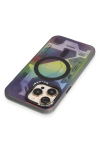 Apple iPhone 13 Pro Max Kılıf Venüs Magneticsafe Desenli Kapak - Venüs - 2
