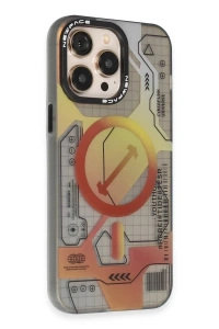Apple iPhone 13 Pro Max Kılıf Venüs Magneticsafe Desenli Kapak - Venüs - 6