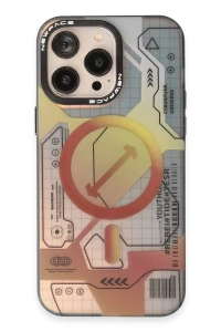 Apple iPhone 13 Pro Max Kılıf Venüs Magneticsafe Desenli Kapak - Venüs - 6