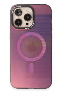 Apple iPhone 13 Pro Max Kılıf Venüs Magneticsafe Desenli Kapak - Venüs - 9