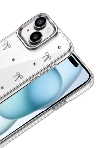 Apple iPhone 14 Fiyonk Desenli Kapak - Desen 5