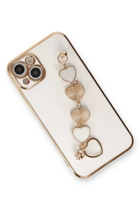 Apple iPhone 14 Kılıf Esila Silikon - Beyaz