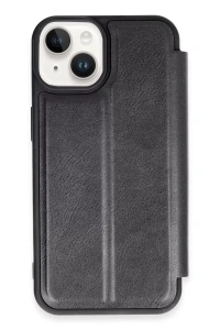 Apple iPhone 14 Kılıf Flip Cover - Siyah
