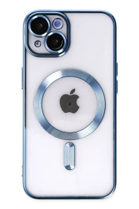 Apple iPhone 14 Kılıf Kross Magneticsafe Kapak - Sierra Blue