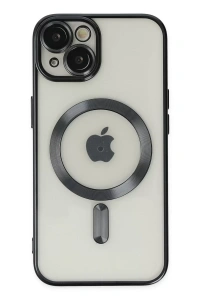 Apple iPhone 14 Kılıf Kross Magneticsafe Kapak - Siyah