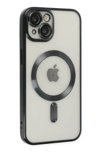 Apple iPhone 14 Kılıf Kross Magneticsafe Kapak - Siyah