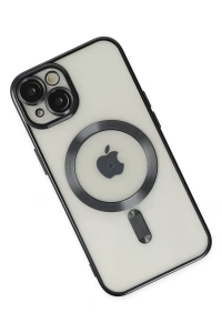 Apple iPhone 14 Kılıf Kross Magneticsafe Kapak - Siyah