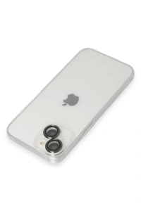 Apple iPhone 14 Kılıf Luko Lens Silikon - Yeşil