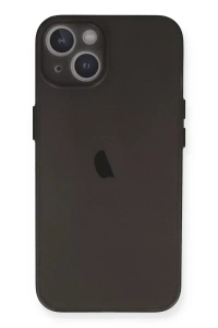 Apple iPhone 14 Kılıf PP Ultra İnce Kapak - Gri