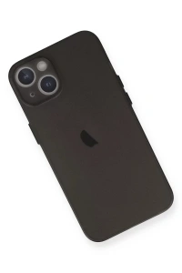 Apple iPhone 14 Kılıf PP Ultra İnce Kapak - Gri