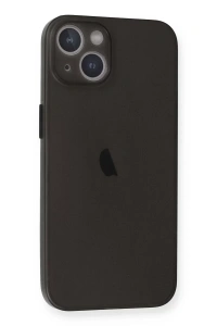 Apple iPhone 14 Kılıf PP Ultra İnce Kapak - Gri
