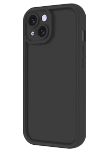 Apple iPhone 14 Kılıf Viera Silikon - Siyah