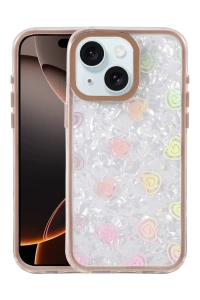 Apple iPhone 14 Lumi Desenli Kapak - Çöl Titanyum