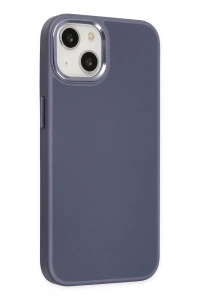 Apple iPhone 14 Plus Kılıf Asya Deri Silikon - Mor