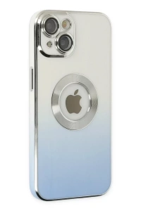 Apple iPhone 14 Plus Kılıf Best Silikon - Mavi