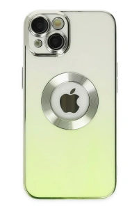 Apple iPhone 14 Plus Kılıf Best Silikon - Yeşil