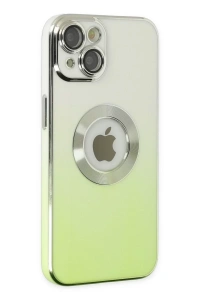 Apple iPhone 14 Plus Kılıf Best Silikon - Yeşil