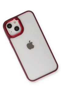 Apple iPhone 14 Plus Kılıf Dora Kapak - Kırmızı