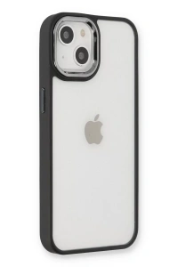 Apple iPhone 14 Plus Kılıf Dora Kapak - Siyah