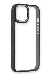 Apple iPhone 14 Plus Kılıf Dora Kapak - Siyah