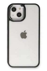 Apple iPhone 14 Plus Kılıf Dora Kapak - Siyah