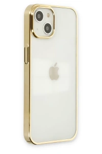Apple iPhone 14 Plus Kılıf Element Silikon - Gold