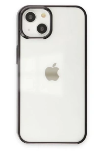 Apple iPhone 14 Plus Kılıf Element Silikon - Siyah