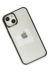 Apple iPhone 14 Plus Kılıf Element Silikon - Siyah