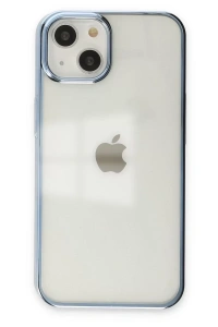 Apple iPhone 14 Plus Kılıf Element Silikon - Sky Blue
