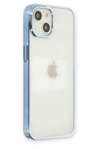 Apple iPhone 14 Plus Kılıf Element Silikon - Sky Blue