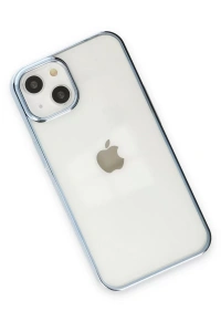 Apple iPhone 14 Plus Kılıf Element Silikon - Sky Blue