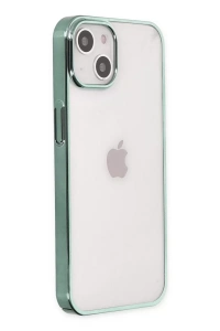 Apple iPhone 14 Plus Kılıf Element Silikon - Yeşil