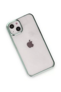 Apple iPhone 14 Plus Kılıf Element Silikon - Yeşil