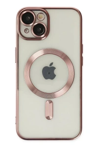 Apple iPhone 14 Plus Kılıf Kross Magneticsafe Kapak - Rose