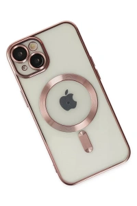Apple iPhone 14 Plus Kılıf Kross Magneticsafe Kapak - Rose