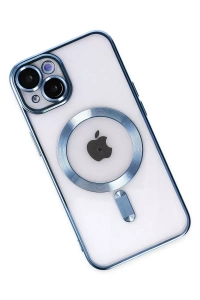 Apple iPhone 14 Plus Kılıf Kross Magneticsafe Kapak - Sierra Blue