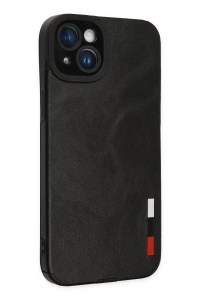 Apple iPhone 14 Plus Kılıf Loop Deri Silikon - Siyah