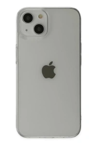 Apple iPhone 14 Plus Kılıf Pc Sert Şeffaf Kapak - Şeffaf