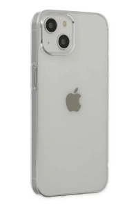 Apple iPhone 14 Plus Kılıf Pc Sert Şeffaf Kapak - Şeffaf