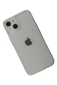Apple iPhone 14 Plus Kılıf Pc Sert Şeffaf Kapak - Şeffaf