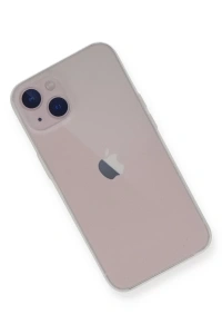 Apple iPhone 14 Plus Kılıf PP Ultra İnce Kapak - Beyaz